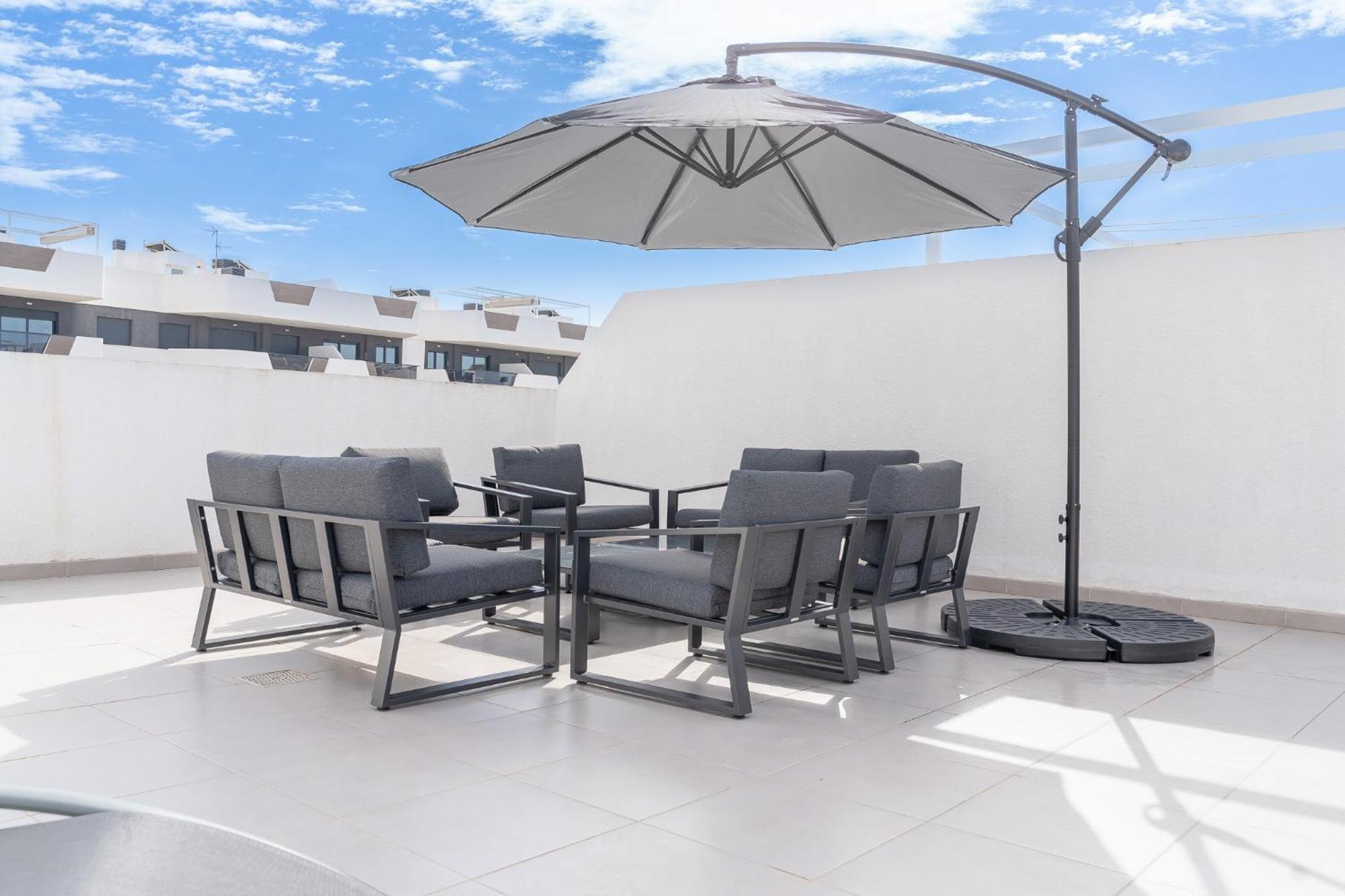 Arenales Bahia Penthouse Apartment Arenales del Sol Exterior photo